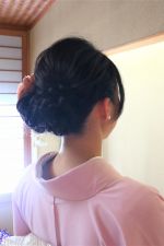 フリーチョイスヘアセット