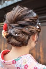 フリーチョイスヘアセット