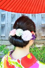 フリーチョイスヘアセット