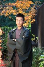 男性着物