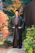 男性着物