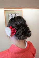フリーチョイスヘアセット