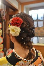 フリーチョイスヘアセット