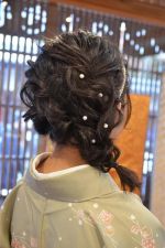 フリーチョイスヘアセット