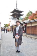 男性着物