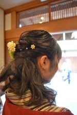 フリーチョイスヘアセット