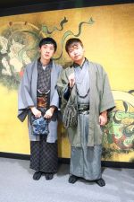 男性着物