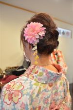 フリーチョイスヘアセット