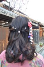 フリーチョイスヘアセット
