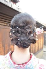 フリーチョイスヘアセット
