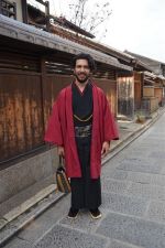 男性着物