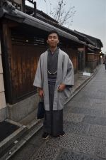 男性着物