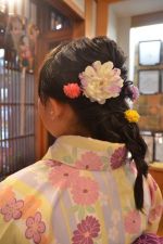 フリーチョイスヘアセット