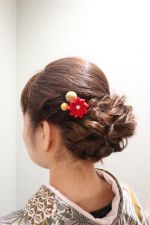 フリーチョイスヘアセット