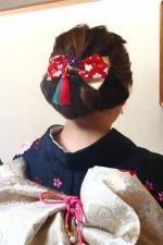 フリーチョイスヘアセット
