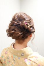 フリーチョイスヘアセット