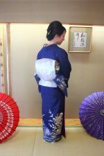 訪問着