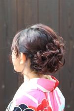 フリーチョイスヘアセット