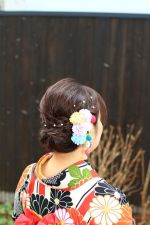 フリーチョイスヘアセット