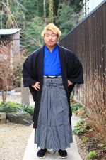 男性袴
