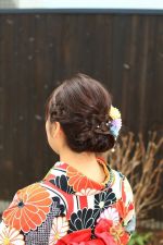 フリーチョイスヘアセット
