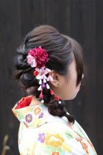 フリーチョイスヘアセット