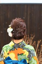 フリーチョイスヘアセット