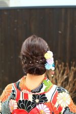フリーチョイスヘアセット