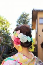 フリーチョイスヘアセット