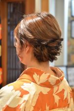 フリーチョイスヘアセット
