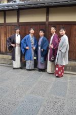 男性着物