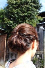 フリーチョイスヘアセット