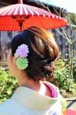 フリーチョイスヘアセット