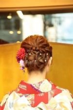フリーチョイスヘアセット