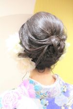 フリーチョイスヘアセット