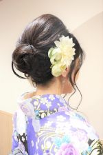フリーチョイスヘアセット