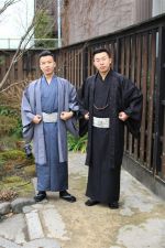 男性着物