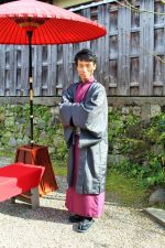 男性着物