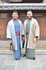 男性着物