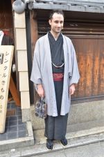 男性着物