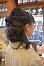 フリーチョイスヘアセット