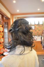 フリーチョイスヘアセット