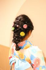 フリーチョイスヘアセット