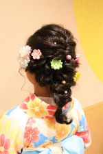 フリーチョイスヘアセット