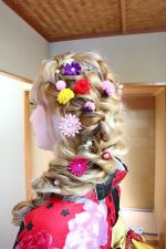 フリーチョイスヘアセット