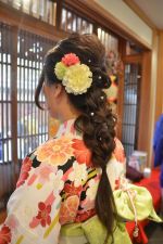 フリーチョイスヘアセット