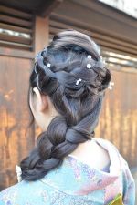 フリーチョイスヘアセット