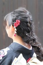 フリーチョイスヘアセット