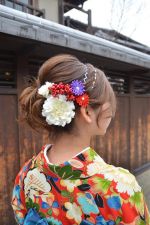 フリーチョイスヘアセット