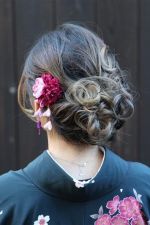 フリーチョイスヘアセット